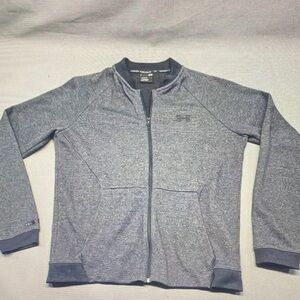 New Balance Dark Gray Athletic Jacket